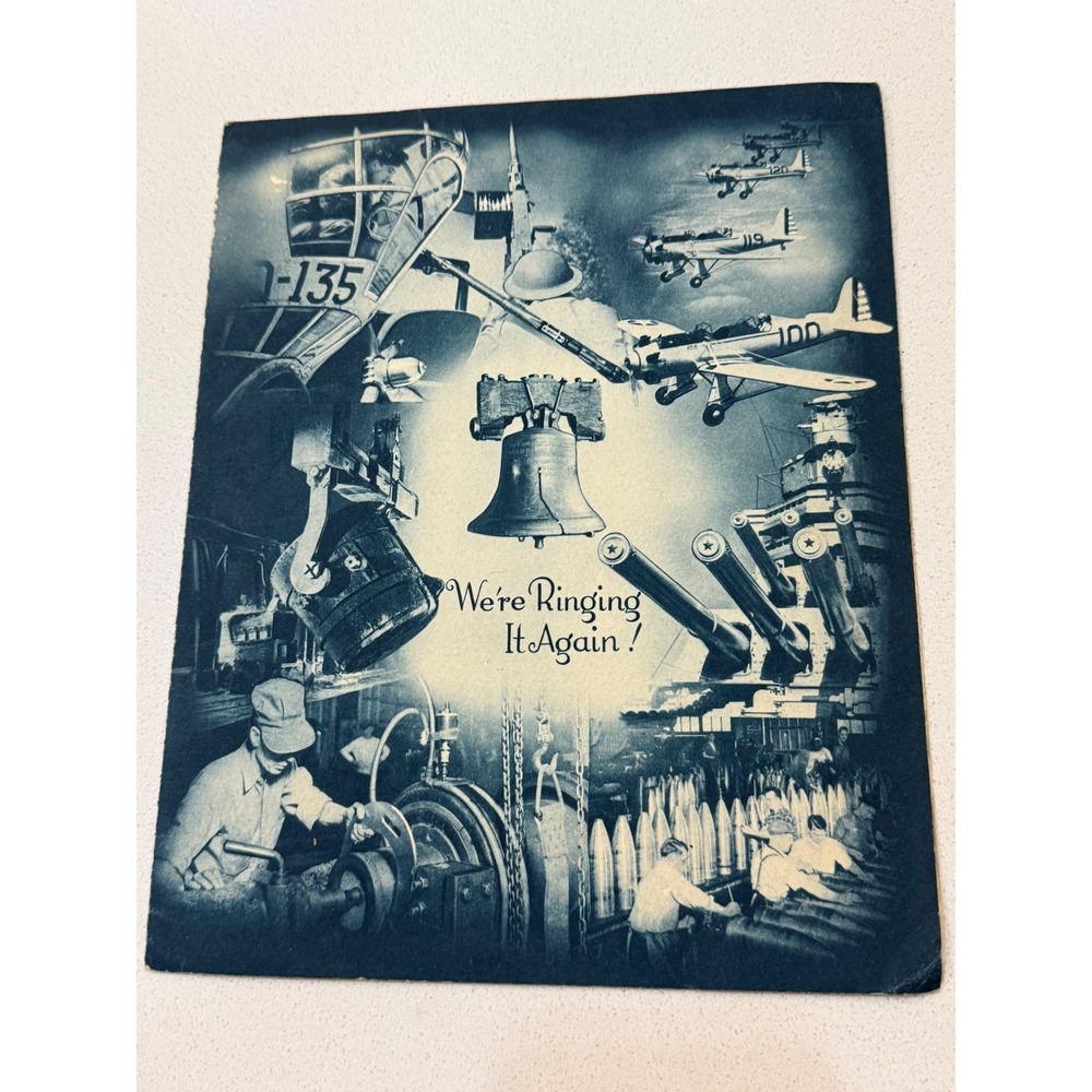 Vintage 1944 Hotel Lexington NYC Hawaiian Room Menu Signed Lani MacIntire